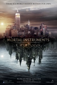 The Mortal Instruments City of Bones - teaser poster