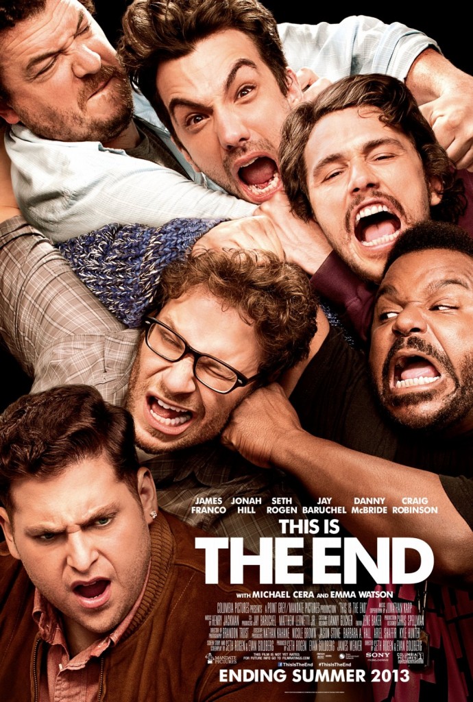 This is the End - poster