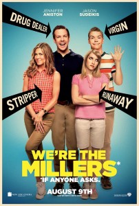 We're the Millers - poster