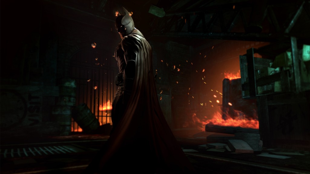Batman Arkham Origins - Batman screenshot