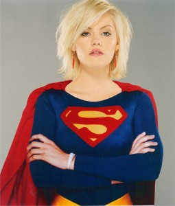 Elisha Cuthbert as Supergirl