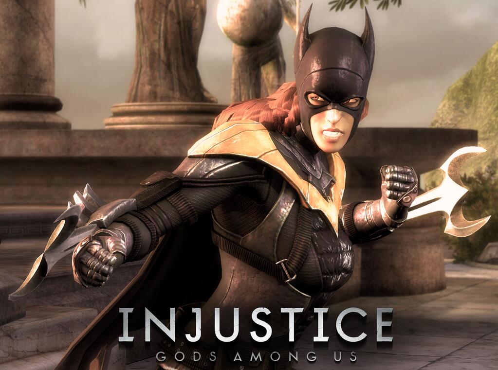 Injustice Gods Among Us - Batgirl reveal promo