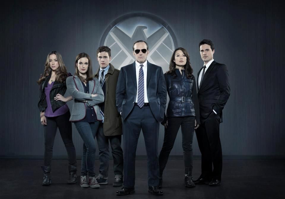 Marvels Agents of SHIELD - cast promo