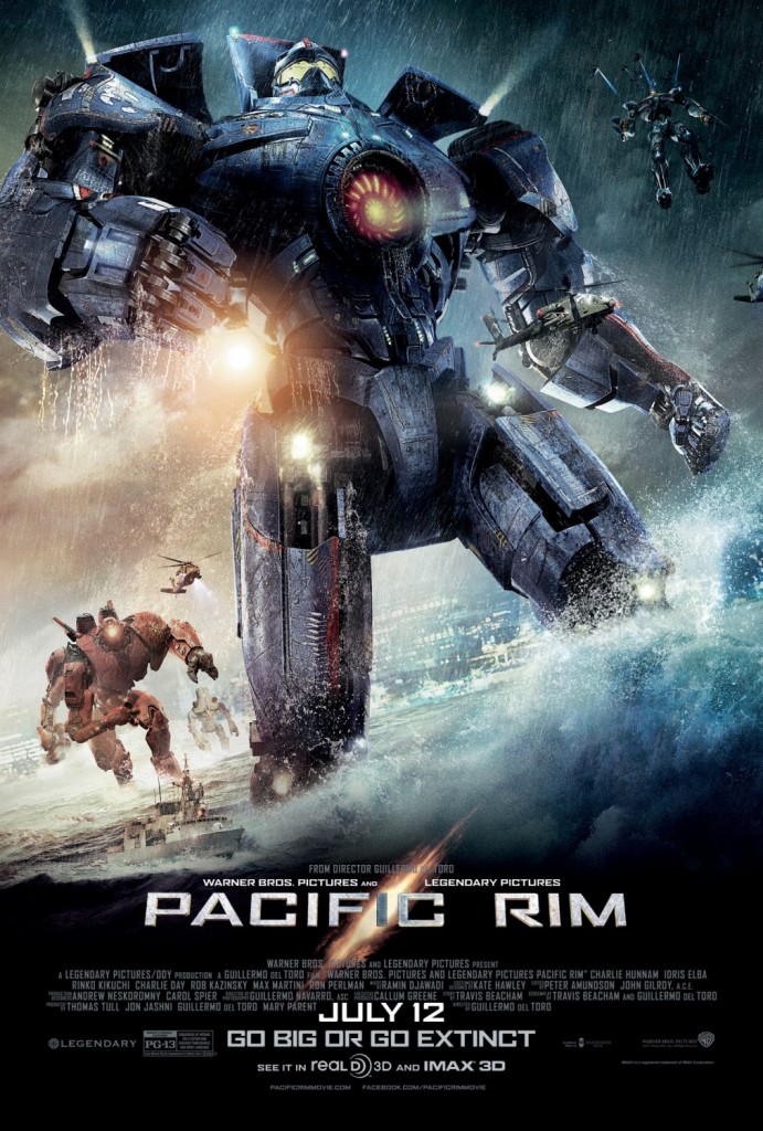 Pacific Rim - poster 2