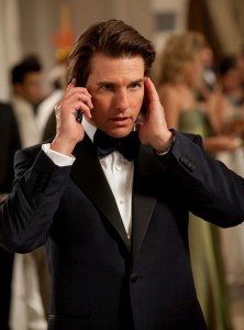 Tom Cruise - Ethan Hunt - Mission Impossible Ghost Protocol