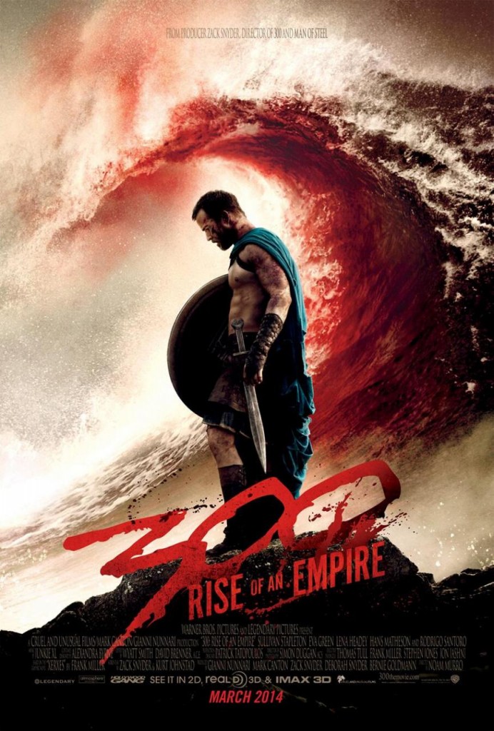 300 Rise of an Empire - poster 1