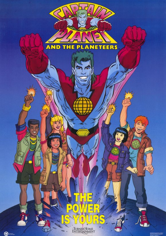 Captain Planet and the Planeteers - promo