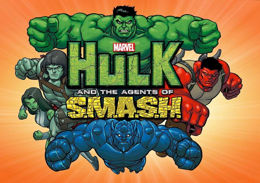 Hulk and the Agents of SMASH - promo logo