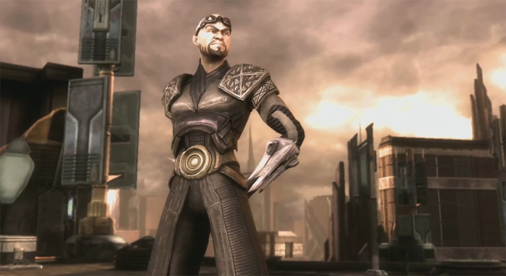 Injustice Gods Among Us - General Zod DLC