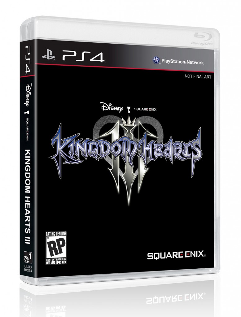 Kingdom Hearts 3 - box art