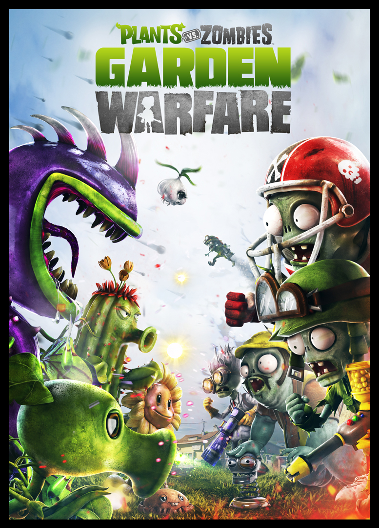 Plants vs. Zombies: Garden Warfare Gameplay - E3 2013 EA