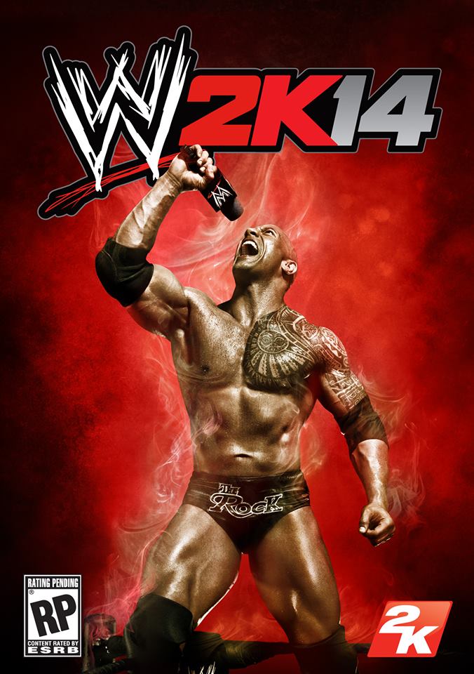 WWE 2K14 - cover