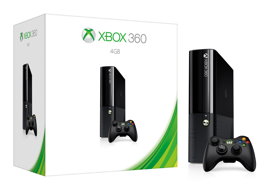 Xbox 360 - 4GB console redesign