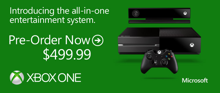 Xbox One - preorder