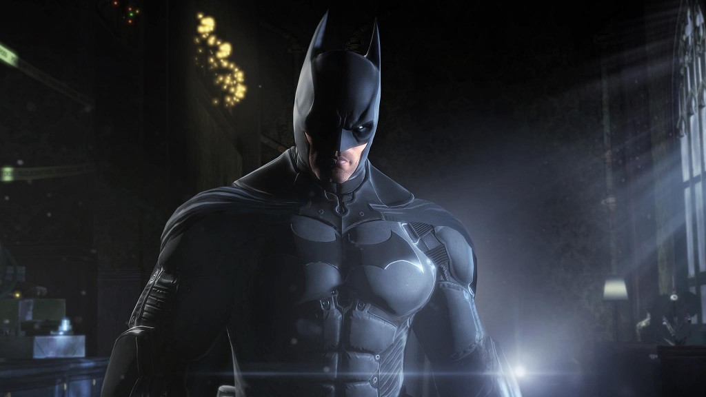 Batman Arkham Origins - Batman close up