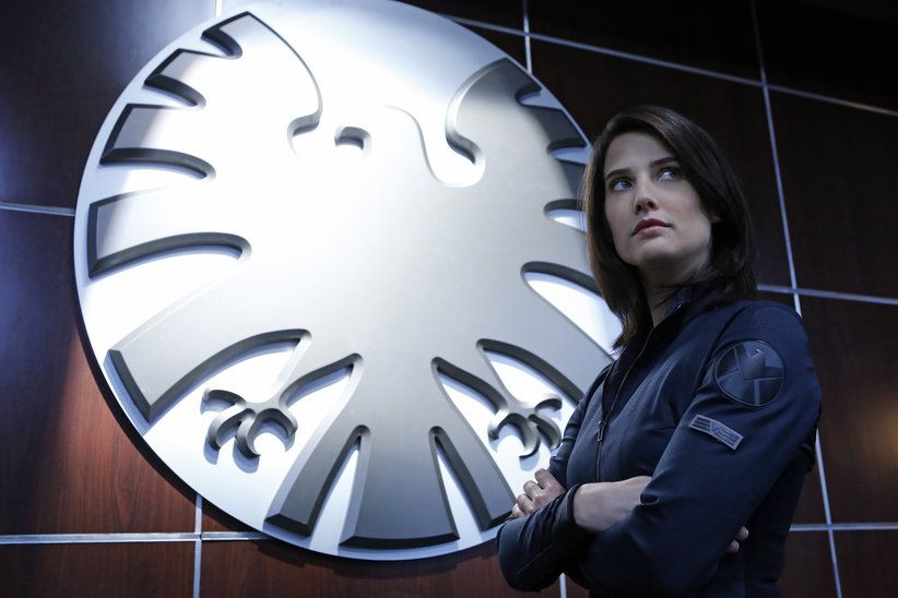 Cobie Smulders - Maria Hill - Agents of SHIELD