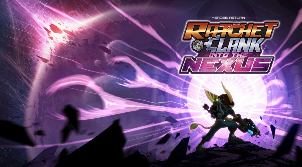 Ratchet and Clank Into the Nexus - key art