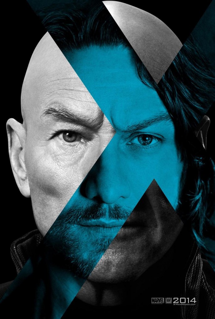 X-Men Days of Future Past - Professor X poster
