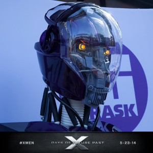 X-Men Days of Future Past - sentinel head