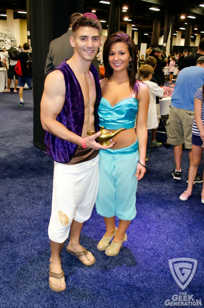 BCC2013 - Aladdin and Jasmine