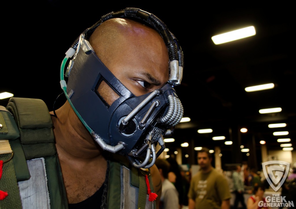 BCC2013 - Bane mask