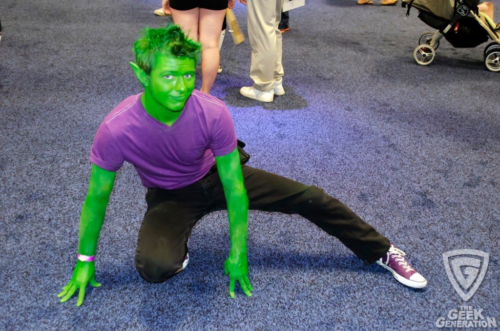 BCC2013 - Beast Boy