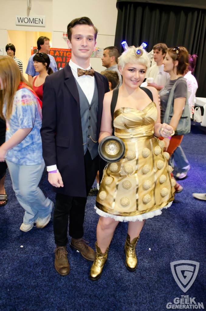 BCC2013 - Eleventh Doctor and Dalek