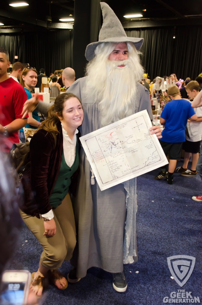 BCC2013 - Gandolf and Frodo