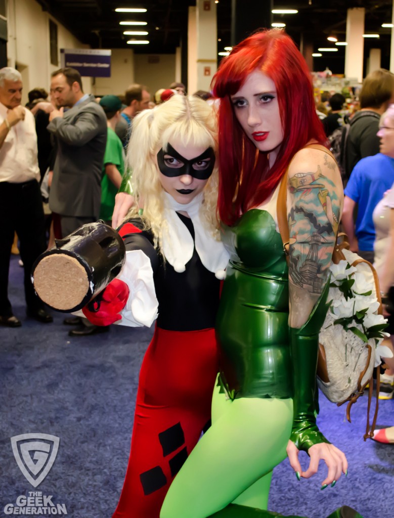 BCC2013 - Harley Quinn and Poision Ivy