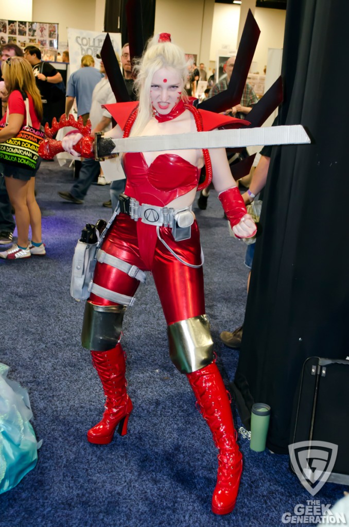 BCC2013 - Sword girl