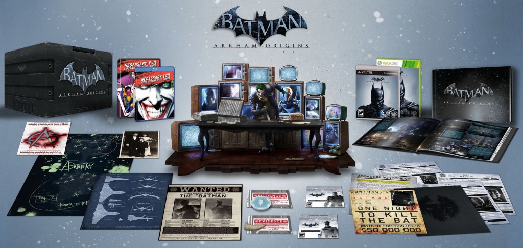 Batman Arkham Origins Collectors Edition