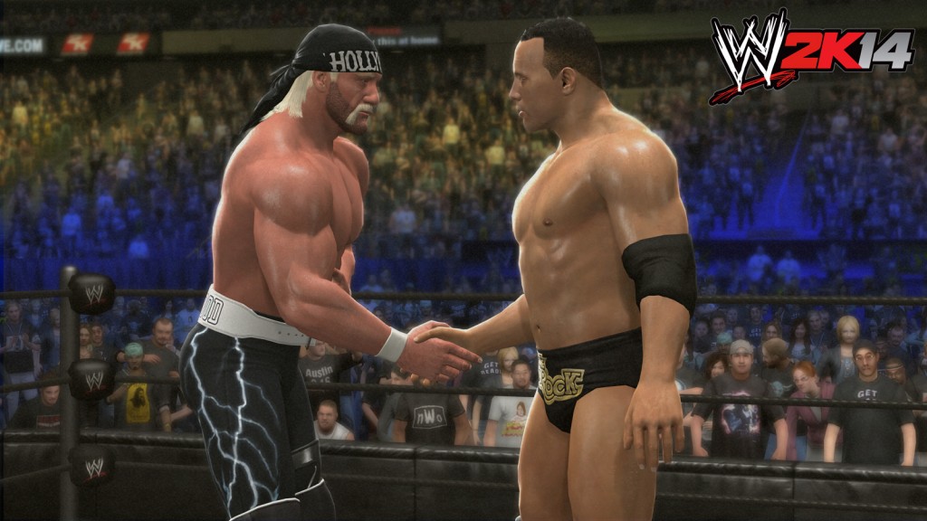 WWE 2K14 - Hogan vs Rock