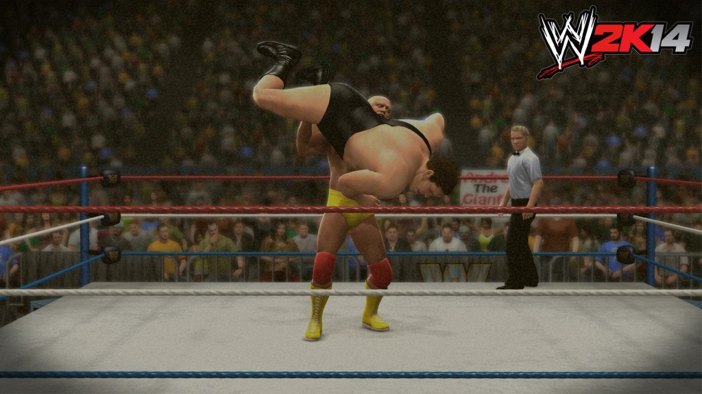 WWE 2K14 - Hulk vs Andre