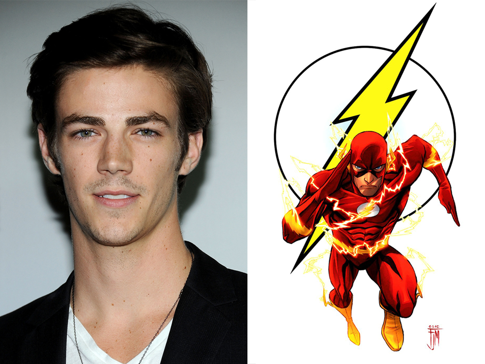 Grant Gustin - Barry Allen - The Flash