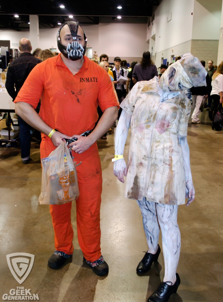 RICC 2013 - Bane and Silent Hill Nurse