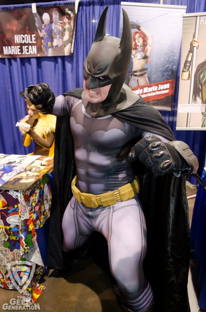 RICC 2013 - Batman - Spencer Doe