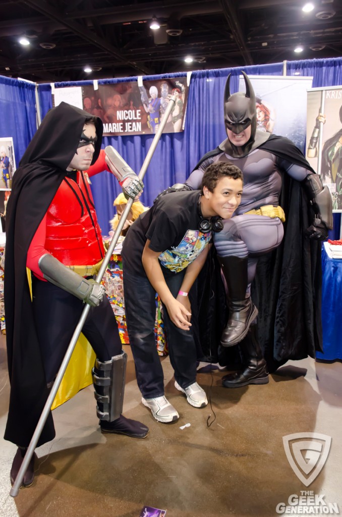 RICC 2013 - Batman and Robin