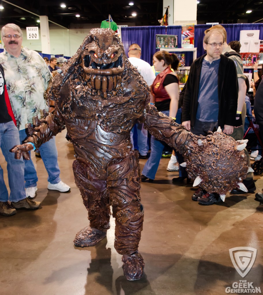 RICC 2013 - Clayface