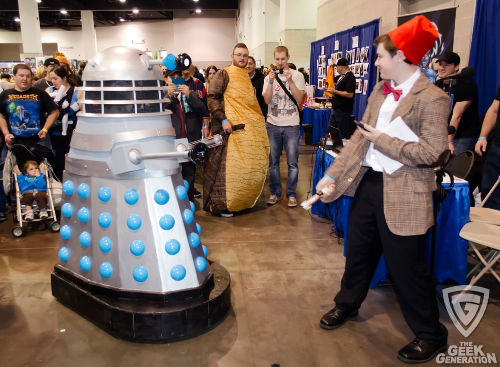 RICC 2013 - Dalek and the Doctor