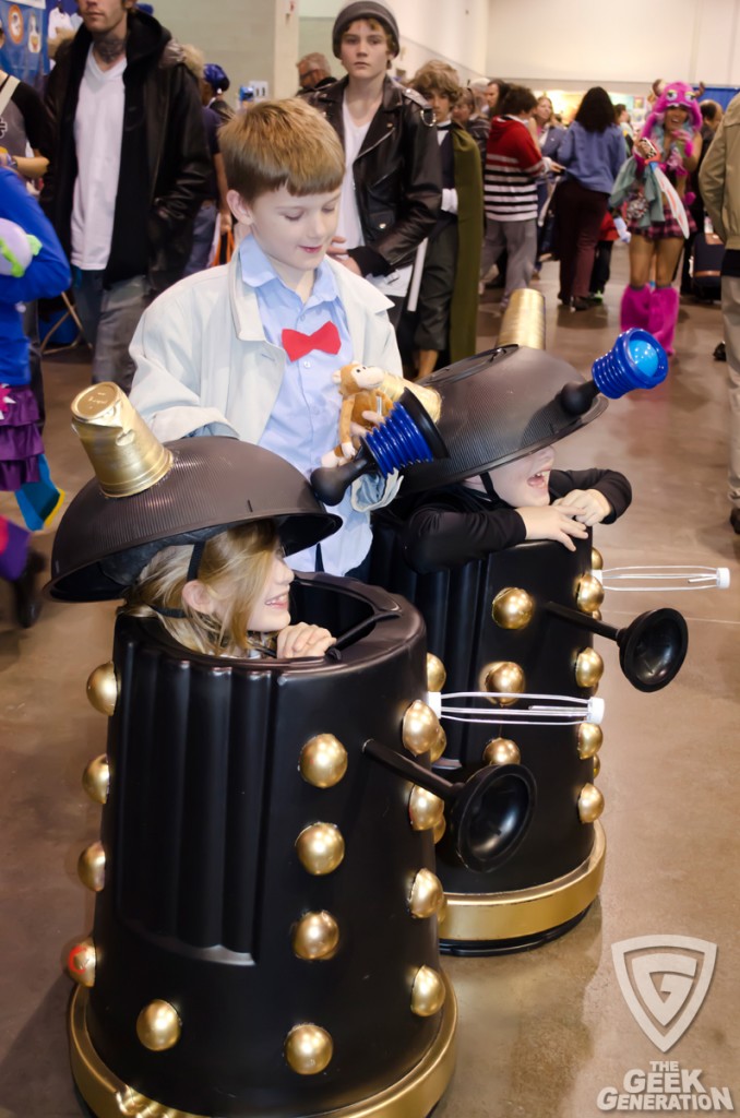 RICC 2013 - Daleks and the Doctor