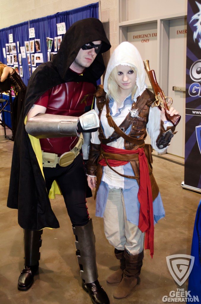 RICC 2013 - Edward Kenway and Robin