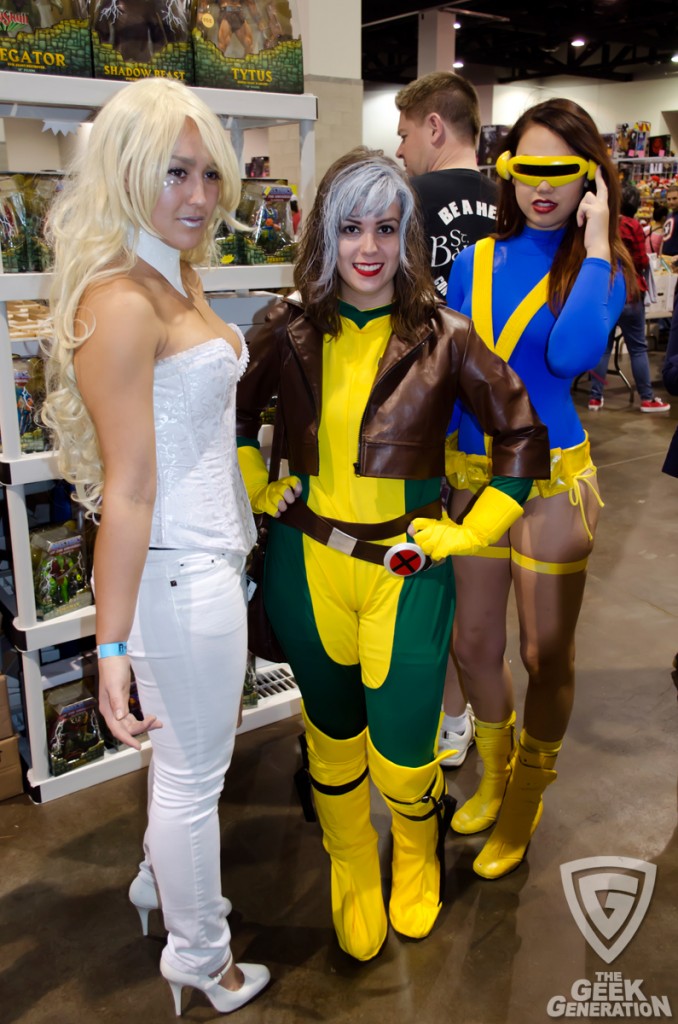 RICC 2013 - Emma Frost Rogue and Cyclops