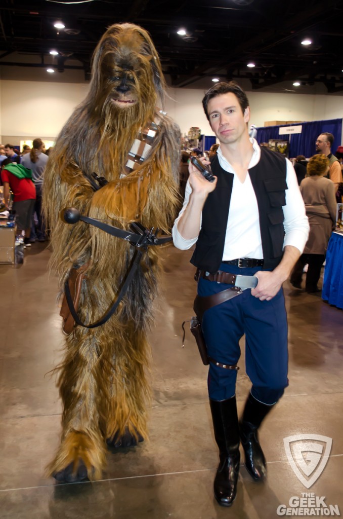 RICC 2013 - Han Solo and Chewbacca