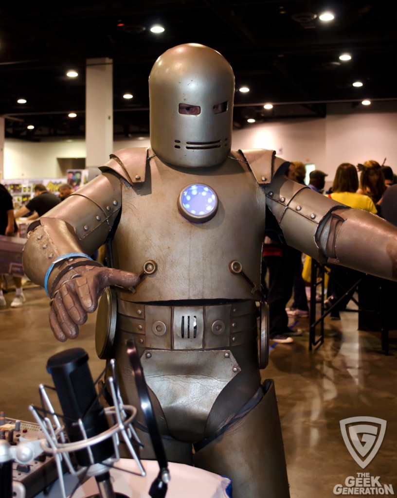 RICC 2013 - Iron Man Mark 1