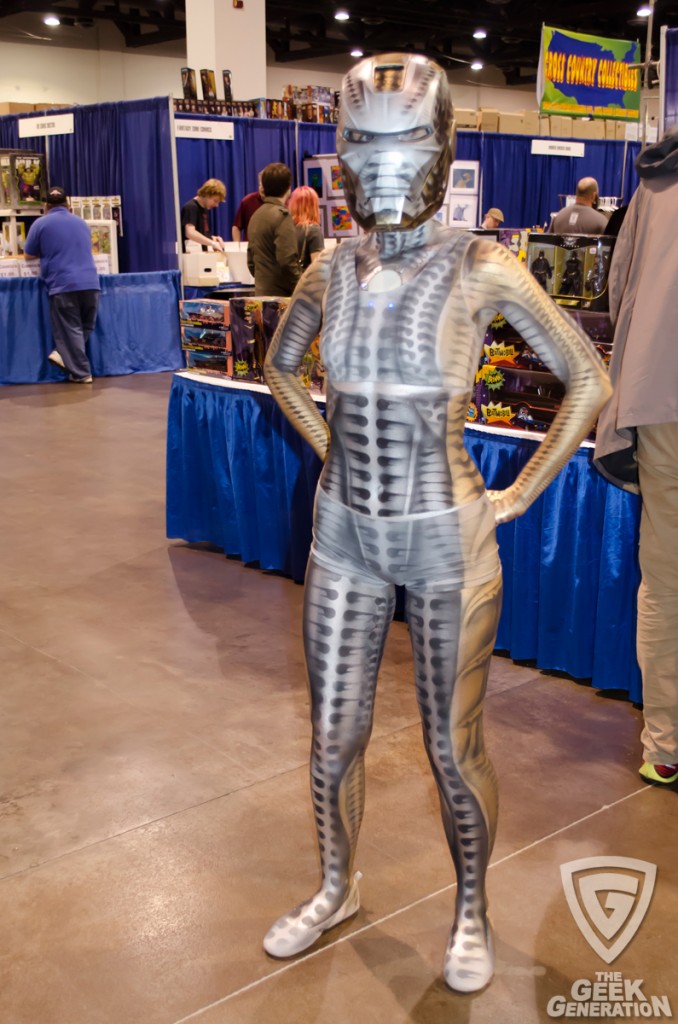 RICC 2013 - Iron body paint