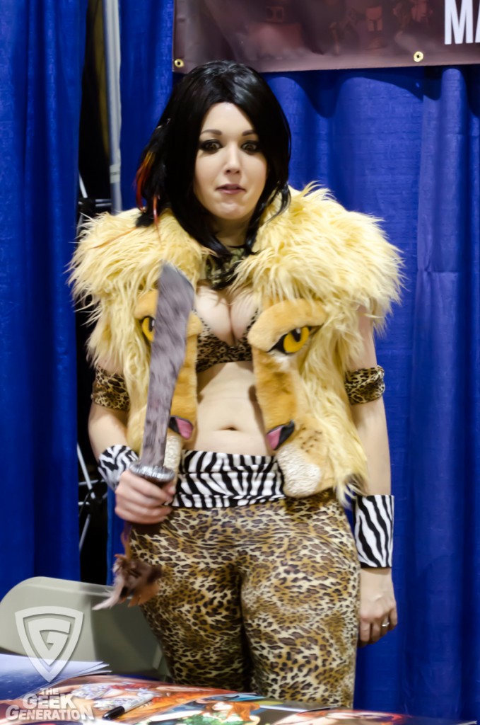 RICC 2013 - Kraven the Hunter - Nicole Marie Jean