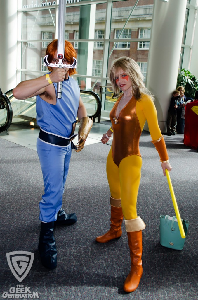 RICC 2013 - Lion-O and Cheetara