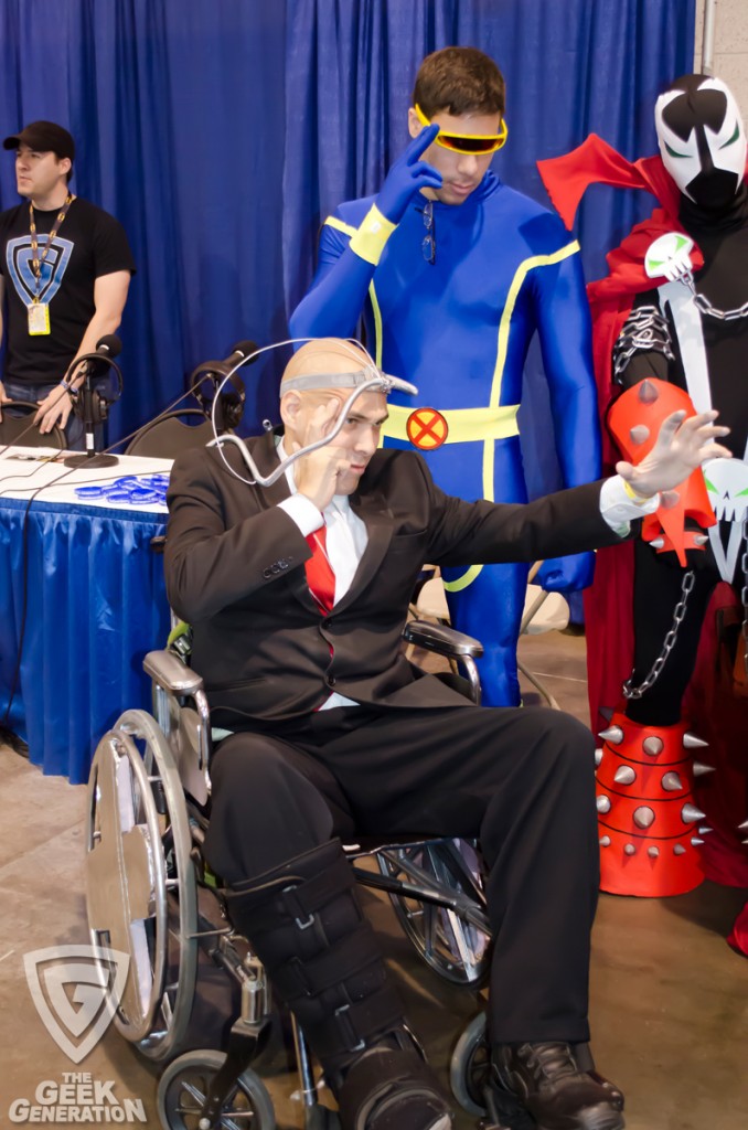 RICC 2013 - Professor X and Cyclops