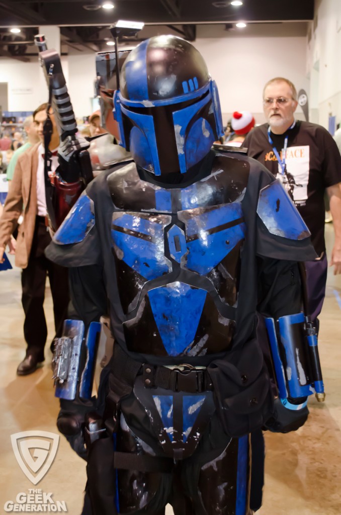 RICC 2013 - Star Wars bounty hunter