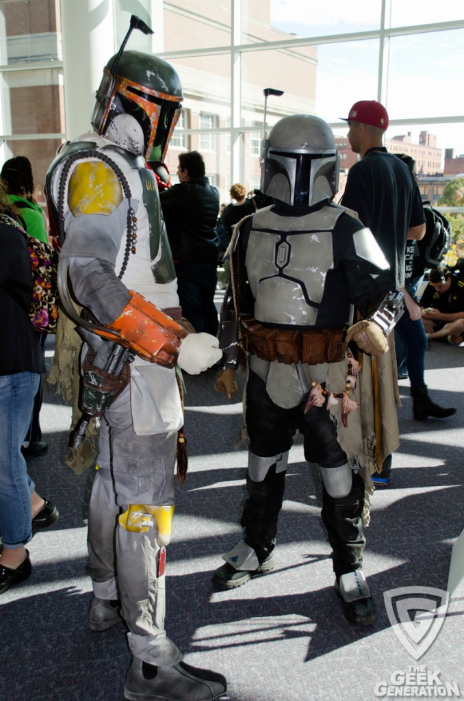 RICC 2013 - Star Wars bounty hunter pair